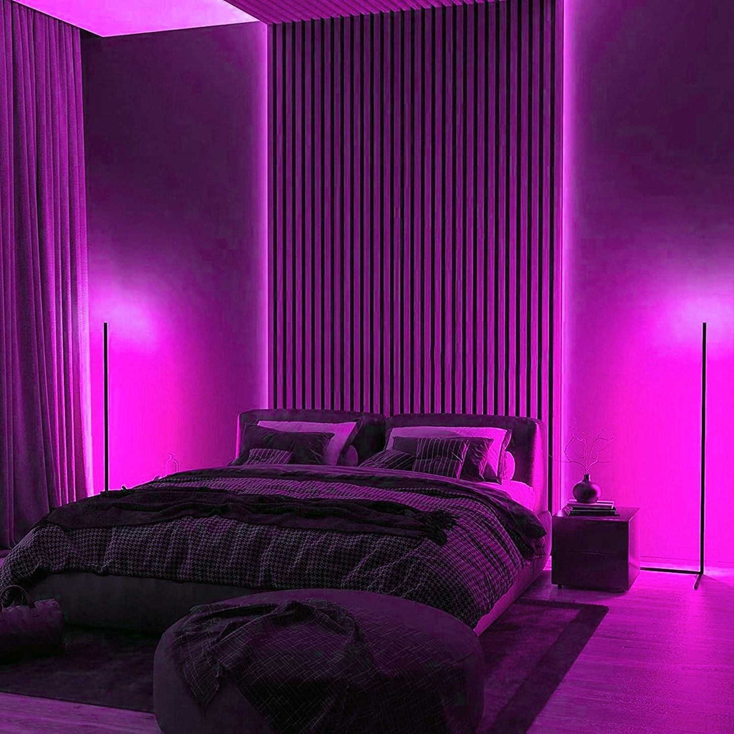 Multi-coloured Lamp
