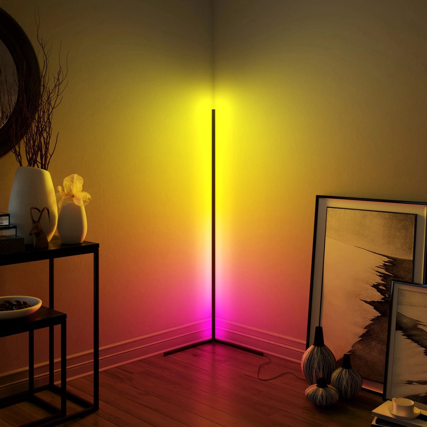 Multi-coloured Lamp