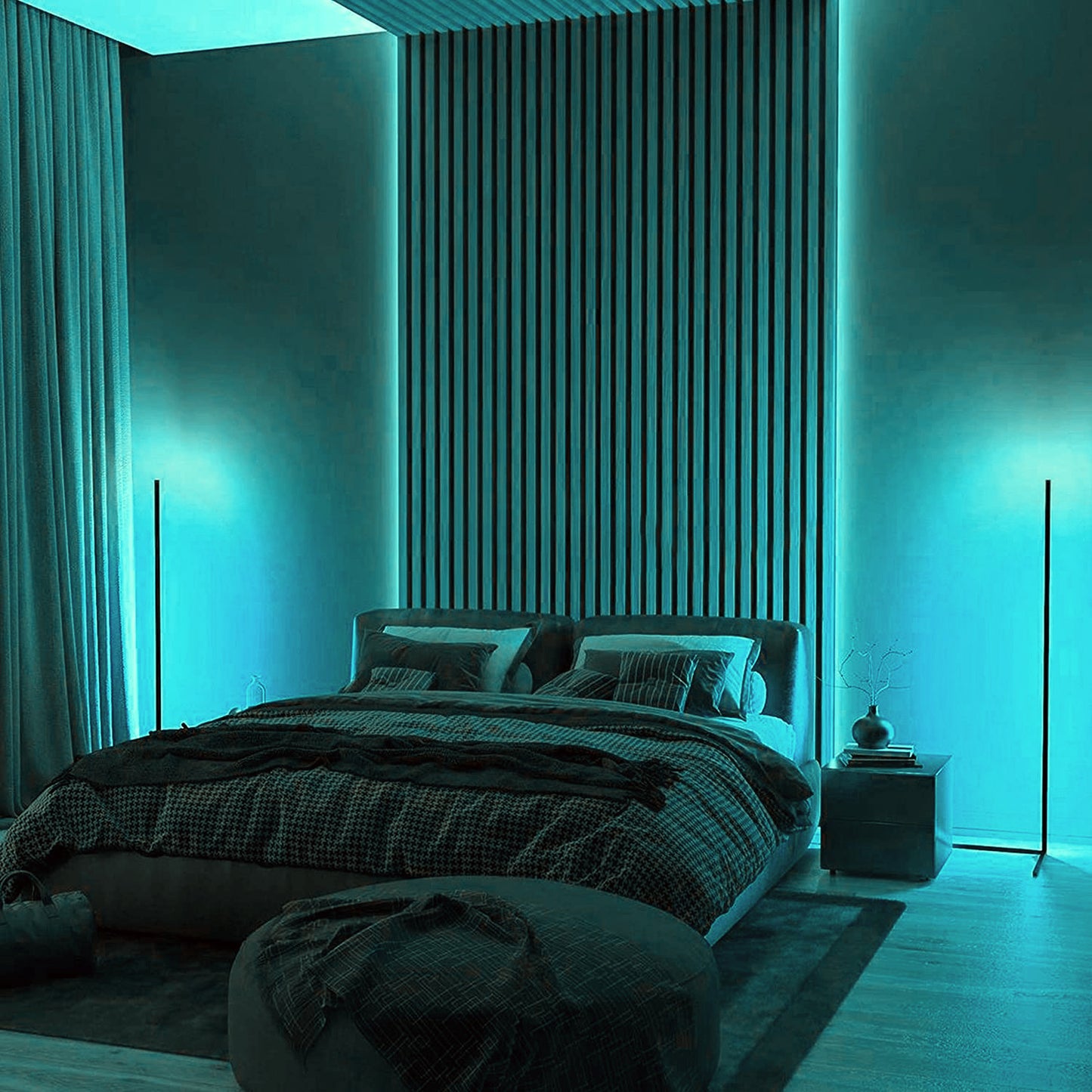 Multi-coloured Lamp