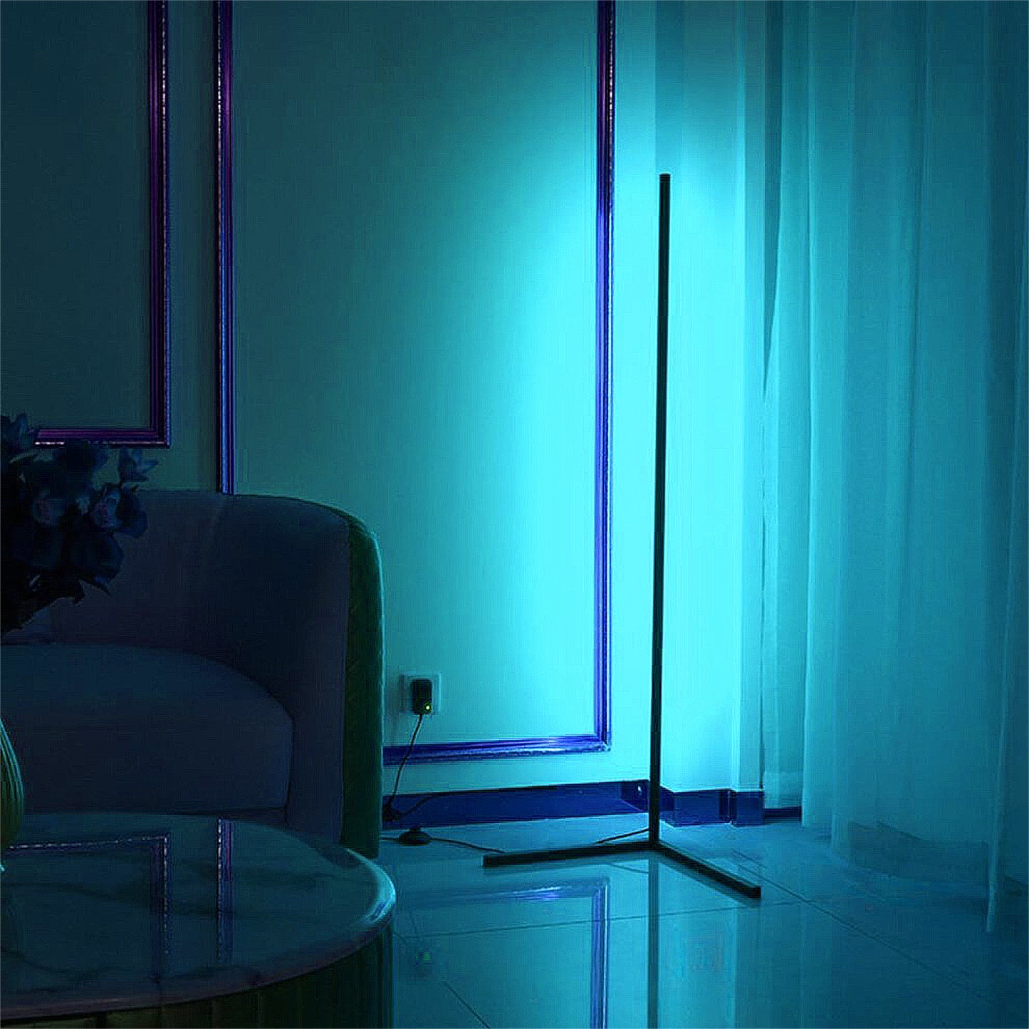 Multi-coloured Lamp