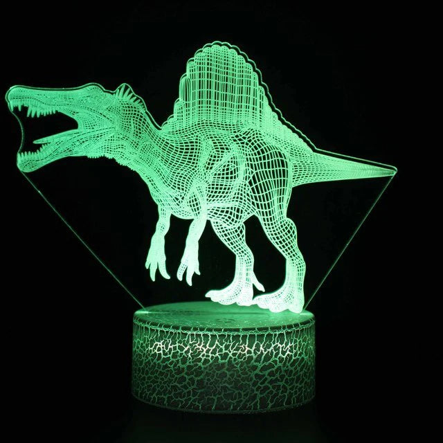 3D Dinosaur Night Light