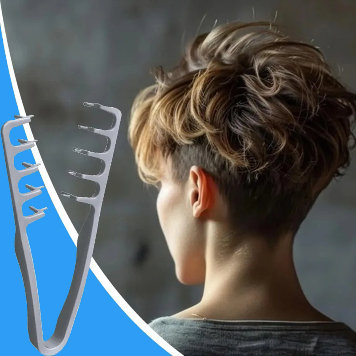 ✂️ TextureLift™ Hair Styling Comb