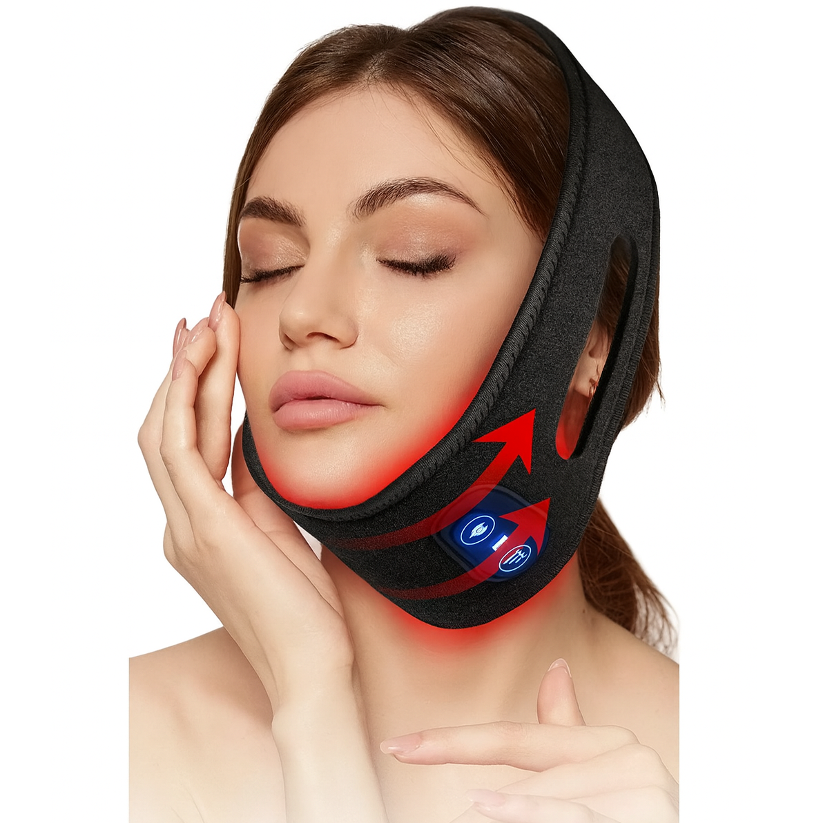 Red Light Rejuvenation Band for Jawline & Chin