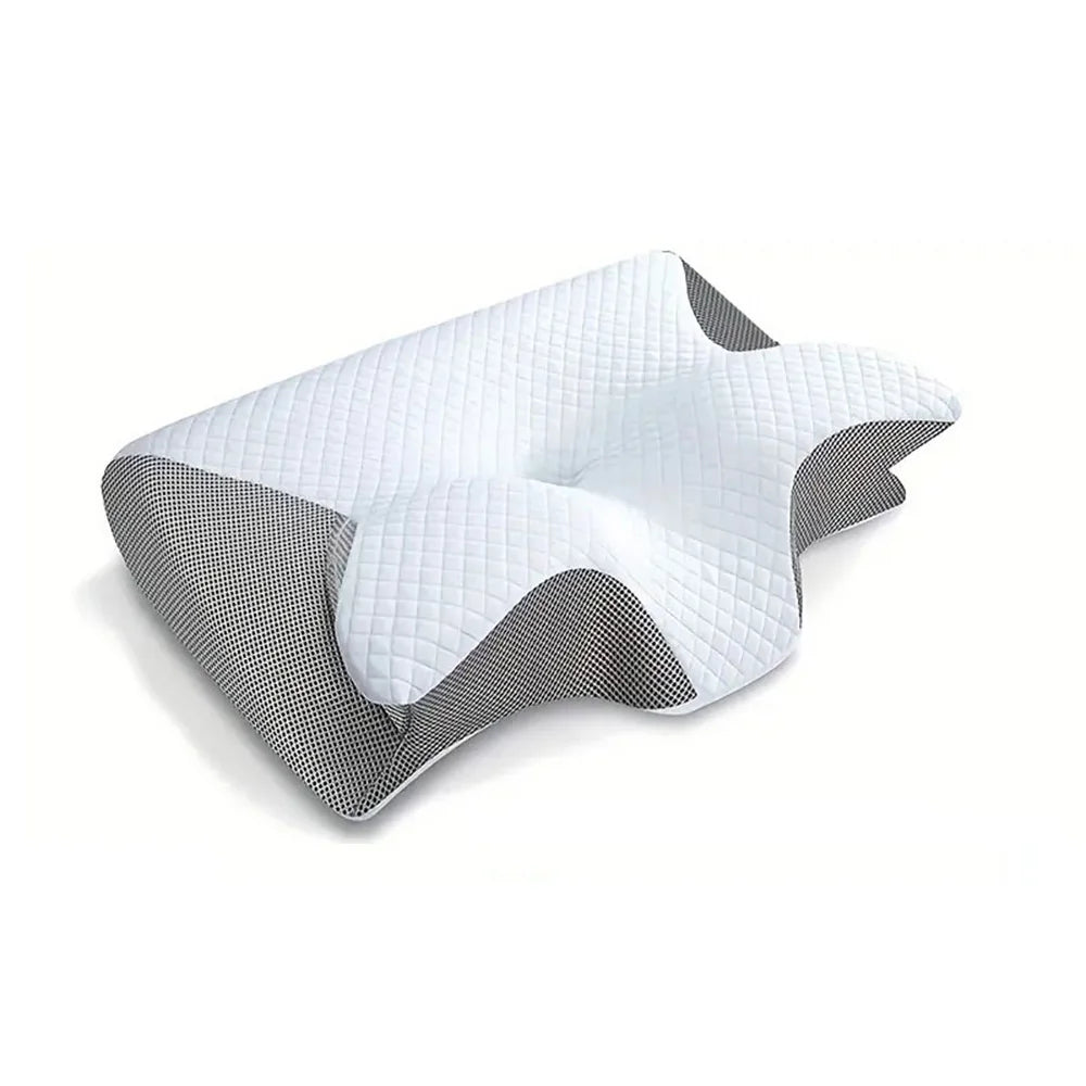 Ergonomic Memory Foam Pillow