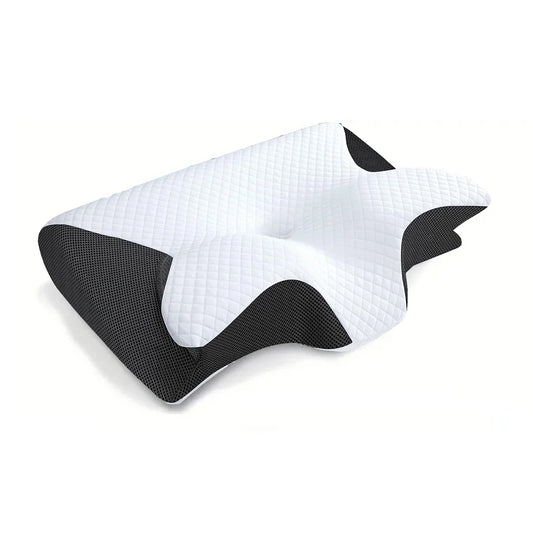 Ergonomic Memory Foam Pillow