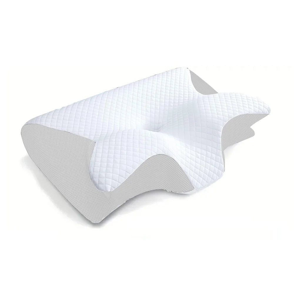 Ergonomic Memory Foam Pillow