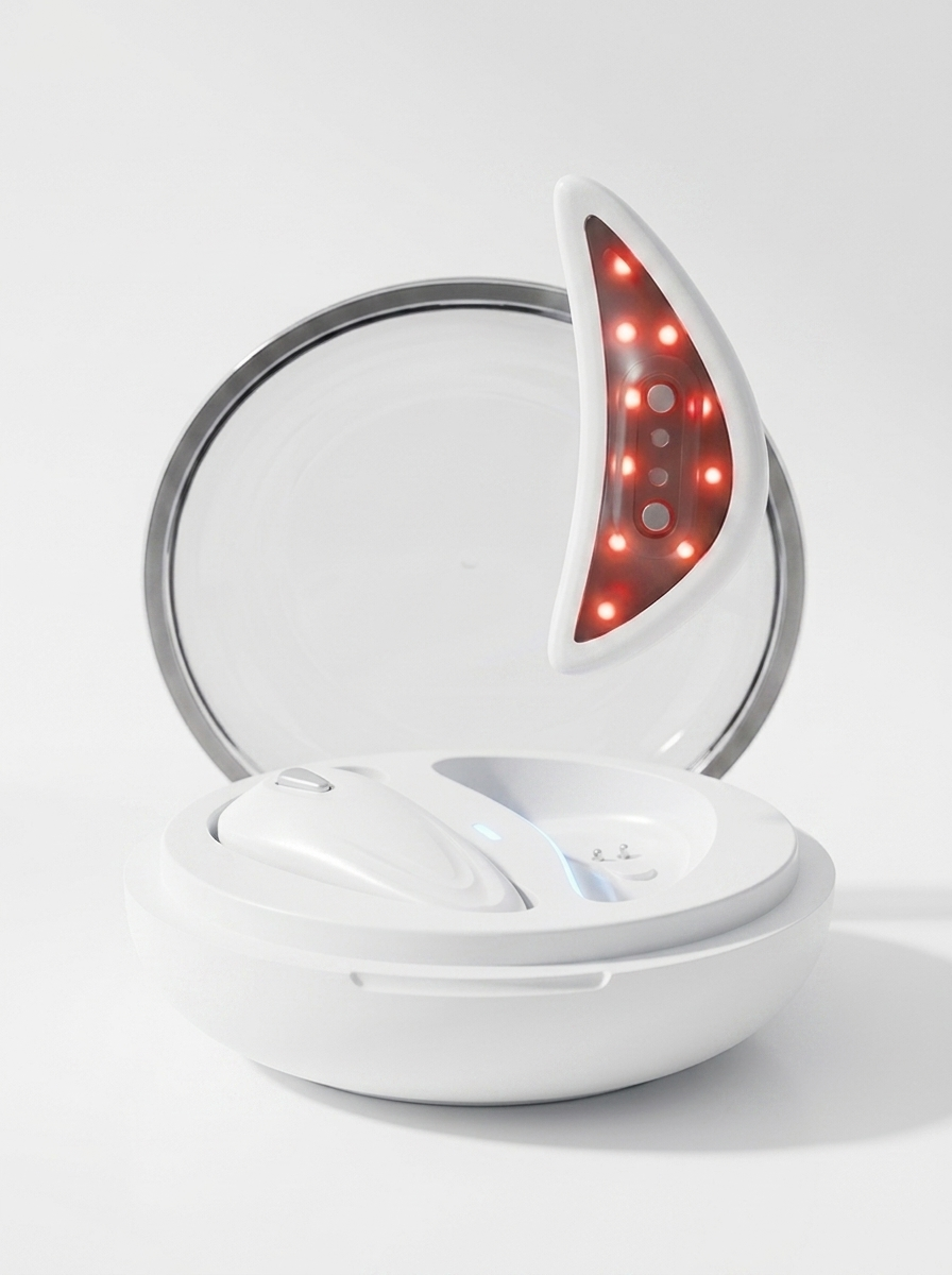 EMS + Red Light Under-Eye Therapy Device
